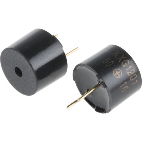 Composant du bruiteur magnétique RS PRO 88dB Continu, 3V c.c. max, Montage sur CI