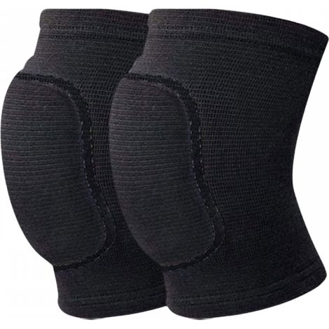 Genouillères antidérapantes, genouillères souples et respirantes, manchons de compression pour la danse, la lutte, le volley-ball, le basket-ball et la course à pied. (1/5)