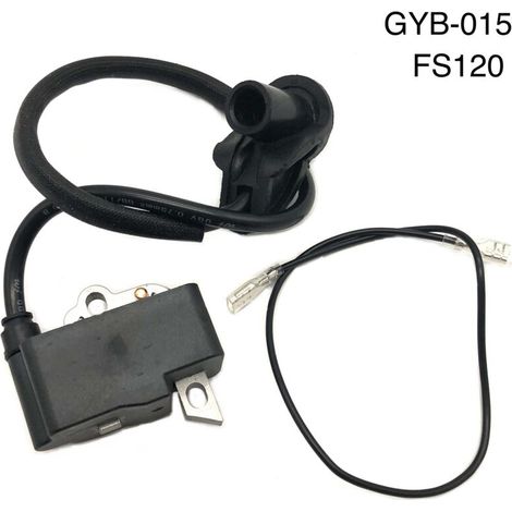 Das Zündkabel FS120 ist für die Freischneider-Zubehörteile FS120, FS120R, FS200R, FS020, FS250 (GYB-015) geeignet.