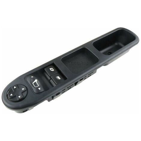 Interrupteur de commande Leve Glass Button 207 Fenêtre électrique pour Peugeot 6554qc (1/5)