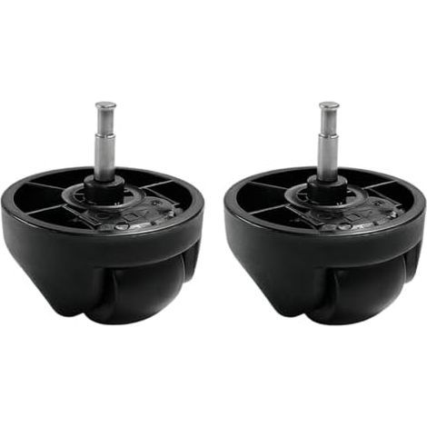 Lot De 2 Roues Universelles for Aspirateur Robot, Compatibles avec ECOVACS X9 Pro Omni, X8 Pro Omni, T80 Omni, T50 Pro Omni, T50 Pro, T30S Pro Et T30S. Composants De Roue Avant Durables. (1/5)
