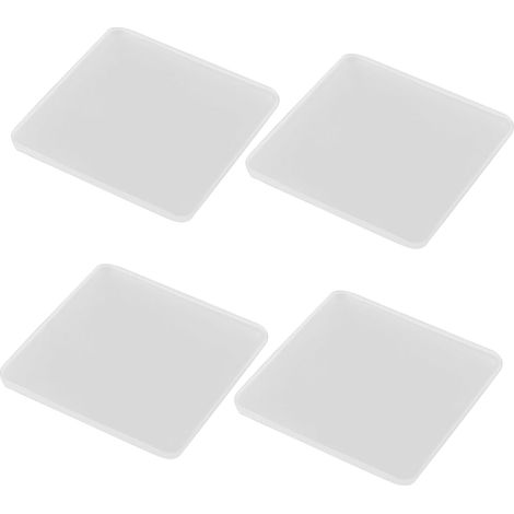 Patins de protection en PVC pour pieds meubles, lot 10, 5,7 x cm, (1/5)