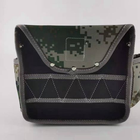 Sac à outils pour pose de papier peint, sac à clous de menuiserie, pochette à clous, sac banane résistant à l'usure, pochette à clous, sac banane multifonctionnel à outils (1/5)