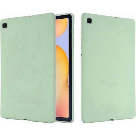 Coque Silicone Antichoc pour Tablette 10,4 Pouces, Finition Noire Mat, Protection Robuste, Housse Résistante aux Chutes (1/4)