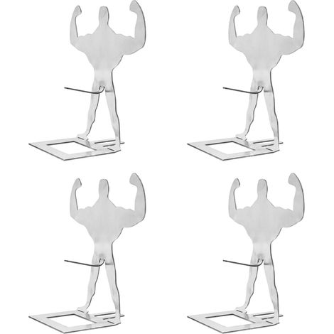 4 Supports à saucisses pour Barbecue, grilles en Acier Inoxydable, rôtissoires à Hot-Dogs et saucisses pour (1/5)