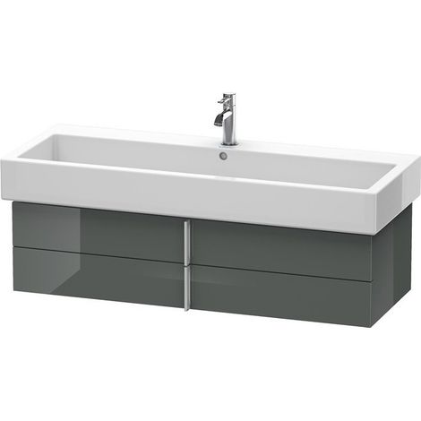 Meuble sous-vasque VERO 431x1150x298mm Gris Doloaveci brillant
