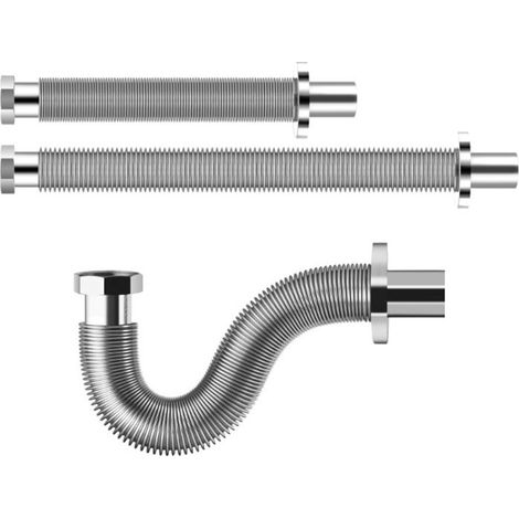 Tubo BPS scarico flex estensibile 1"×26  Tecom