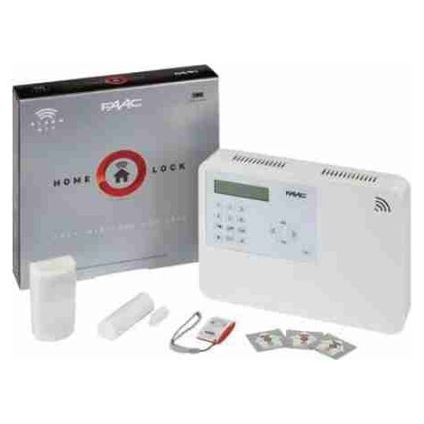 Kit Allarme Home Lock Con Comunicatore Gsm Hl Kit Gsm Faac 1301 Automazione