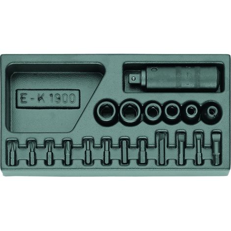 GEDORE 1402242 - Encart système avec assortiment , 1500 ES-K 1900 (1/5)