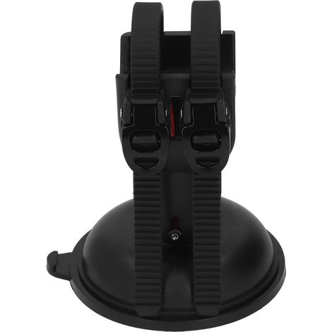 Wandhalterung mit Saugnapf für Massagepistole, 115 mm ABS-Befestigung, kein Bohren erforderlich, Badezimmer-Organizer, Aufbewahrungsmöglichkeit für Zuhause, platzsparendes Zubehör. (1/5)