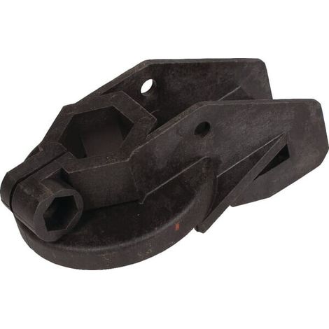 Flansch Kunststoff schwarz AMAZONE 923068