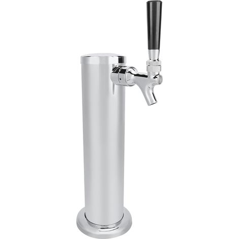 Tour de Bière en Acier Inoxydable avec Robinet Unique - Équipement de Brassage Maison (1/5)