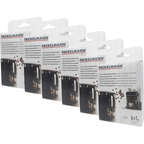 Ensemble de 36 Pastilles détergentes pour appareils électroménagers par 6 Fackelmann Petit Déjeuner (1/3)