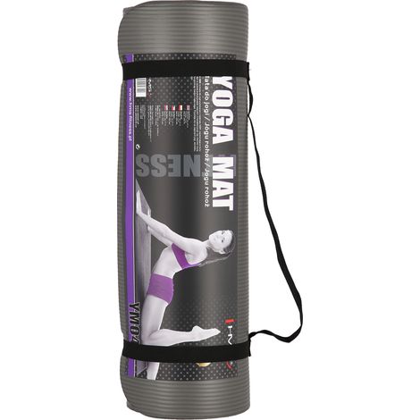 Tapis de yoga YM04 HMS (gris) (1/5)