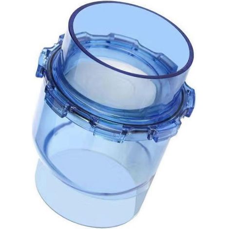 Clapet anti-retour pour eaux usées 5 cm x 11 cm, vanne pour tuyau d'effluent, PVC résistant à l'oxydation, multicolore (1/5)