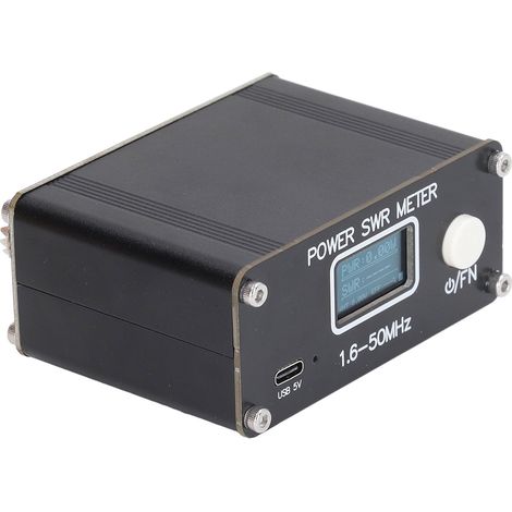 TOS-mètre 150 W HF, MF, AM, CW, SSB, wattmètre pour mesures (1/5)