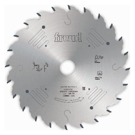 Lama per pannelli FREUD in legno/compensato - Ø160 2,2/1,6 AL20 Z24 BA - F03FS09233 -LU2A 0301