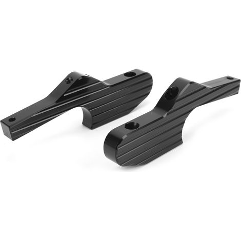 Paire de repose-pieds élargis, extensions de marchepied de remplacement pour Vespa GT 125, GTS 250 et GTV 125. (1/5)