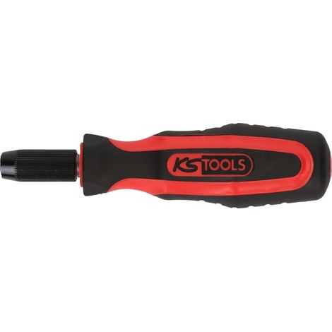 KS Tools 2-Komponenten Schabergriff, mit Spannfutter (1/4)