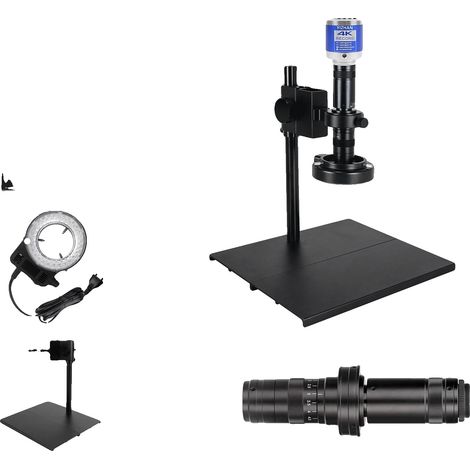 Microscope Numérique, Grossissement 500X, Connectivité HDMI et USB, Agrandie (1/2)