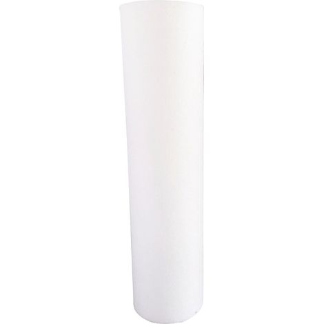 Cartouche de filtration extrudée 20µ, pour filtrer les impuretés de l'eau de la maison - Pour bol de taille standard 10" - Durée de la cartouche : 6 mois (1/5)