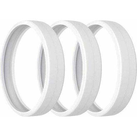 Accessoire pour robot de piscinePolaris 280 Pneus de Rechange de Piscine, 3 pièces Adaptables Gomme Tendre pour Robot Polaris 180, 280, 360,380, C10, C-10 (1/4)