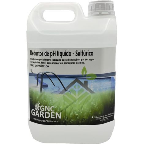 RIDUTTORE PH LIQUIDO SULF 15 PER USO DOMESTICO 5 L OFFERTA ESCLUSIVA