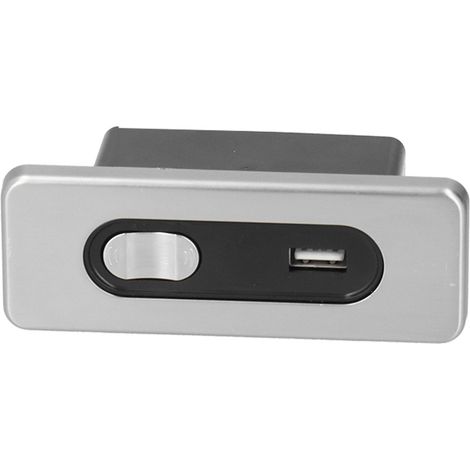 Elektrische Sofasteuerung mit manuellem Verstellschalter und USB-Ladeanschluss, 5-poliger Sofaknopf-Controller für Aufstehsessel und Massagebetten (1/5)