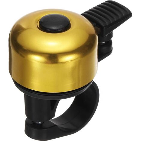 Mini campanello per bicicletta dal suono forte, chiaro e distinto. Campanello in alluminio, accessorio ideale per bici da corsa e mountain bike. (1/5)