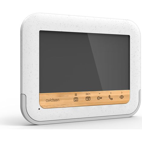 Monitor adicional de 7'' compatible 112282 V1 Añadir Bamboo View - Avidsen - 112283