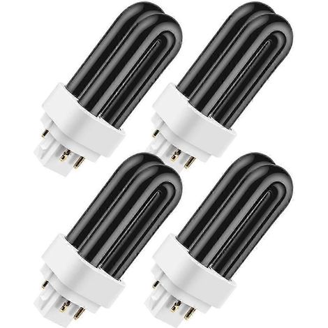 Ampoules de rechange 7W 41050 pour DT1050, DT1100, DT1210, DT1250 et DT1260 (lot de 4, pour une surface de 0,2 hectare).