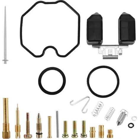 Kit de reparación y reconstrucción de carburador, kit de reparación de carburador tipo superpuesto PZ27 para motor CG 125 15 25 CG (1/5)