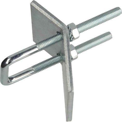 Griffe de support M6 pour rail de montage de profil 27/18 + 28/30