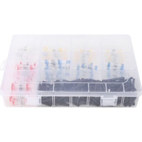 Kit 350 Manchons de Soudure Isolants Connecteurs Électriques Étanches Légers pour Câblage (1/5)