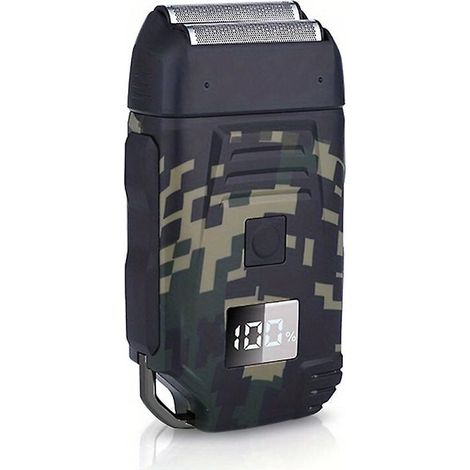 Rasoir électrique Rasoir électrique Machine de rasage rechargeable pour hommes Rasoir Rasoir à barbe Utilisation humide-sèche Tondeuse à barbe