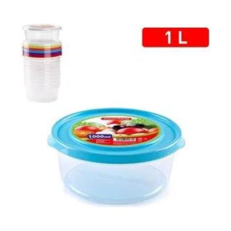 FIAMBRERA BASIC REDONDA 1L