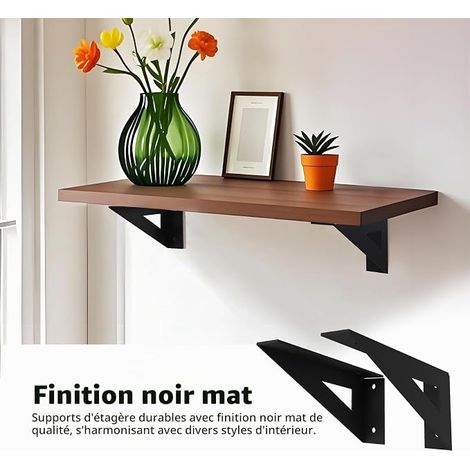 Shelf Brackets for Wall Shelves 15 cm (1/4)