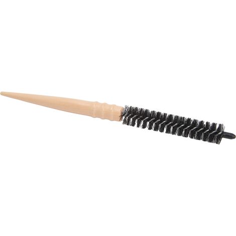 Petite brosse ronde à cheveux, peigne de coiffure torsadé, brosse à friser pour brushing et crêpage. (1/5)