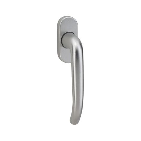 HDM Professional Fenstergriff Edelstahl matt, H-Form, 7mm