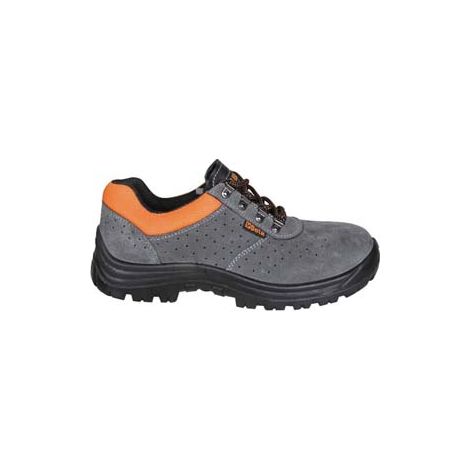 SCARPA BASSA SCAMOSCIATA TRAFORATA 7246E S1P  n°38    BETA