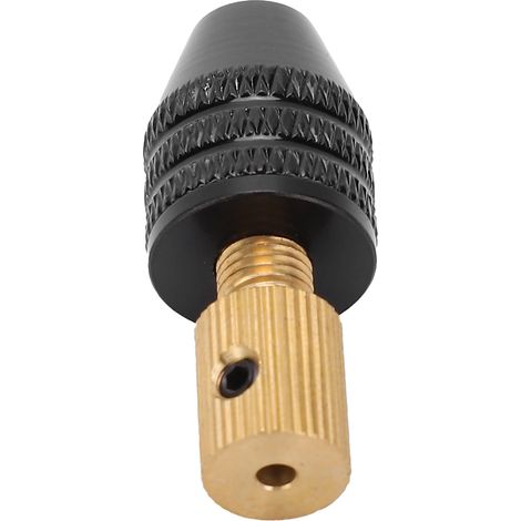 Schnellwechsel-Bohrfutteradapter für 2,3-mm-Schraubendreher, Spannbereich 0,5–3,2 mm (1/5)