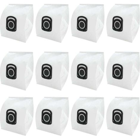 Sac pour Aspirateur Rowenta Hygiene +ZR200520 ZR200720, pour Rowenta Compact Power, X-Trem Power et Silence Force (RO64xx RO63xx RO68xx RO39xx), 12 Pièces (1/5)