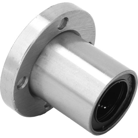 Palier linéaire à bride ronde en acier pour machines électroniques LMF25UU/LMF20UU/LMF16UU/LMF13UULMF20UU (1/5)