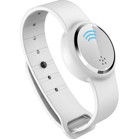 Bracelet anti-moustiques ultrasonique Longziming - Bracelet répulsif anti-moustiques - Répulsif électronique - Conception ajustable et hypoallergénique - Idéal pour les activités intérieures et extéri (1/5)
