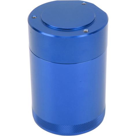 Kit de réservoir de récupération d'huile à chicanes en alliage d'aluminium, remplacement pour Camaro SS 6.2L 2016 et suivantes, bleu (1/5)