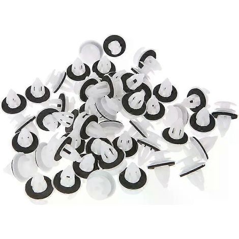 50 clips de panneau de porte avec joint torique pour BMW E34, E36, E38, E39, E46, M3, M5, Z3 et X5 (référence 1XCF--JXLGV) (1/5)