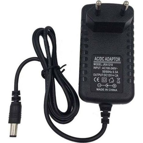 Adaptateur secteur 12V - - Pour disque dur My Book Essentials - Tension d'entrée 100-240V - Fréquence 50-60 Hz (1/4)