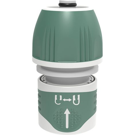 Raccord Rapide Universel Connexion Facile Et Sécurisée Pour Tuyaux D'arrosage - Aqua Control