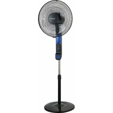 Ventilatore a piedistallo antizanzare da 40 cm 45 W - BOREAL DIGITAL NO MOSKIT - Taurus Alpatec