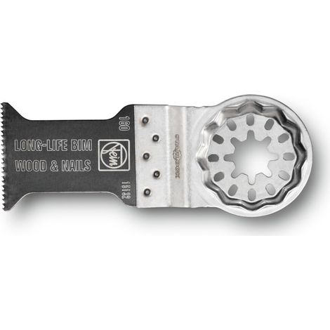 Fein 63502160230 E-Cut Long-Life Bimetall Tauchsägeblatt 35 mm 5 St.